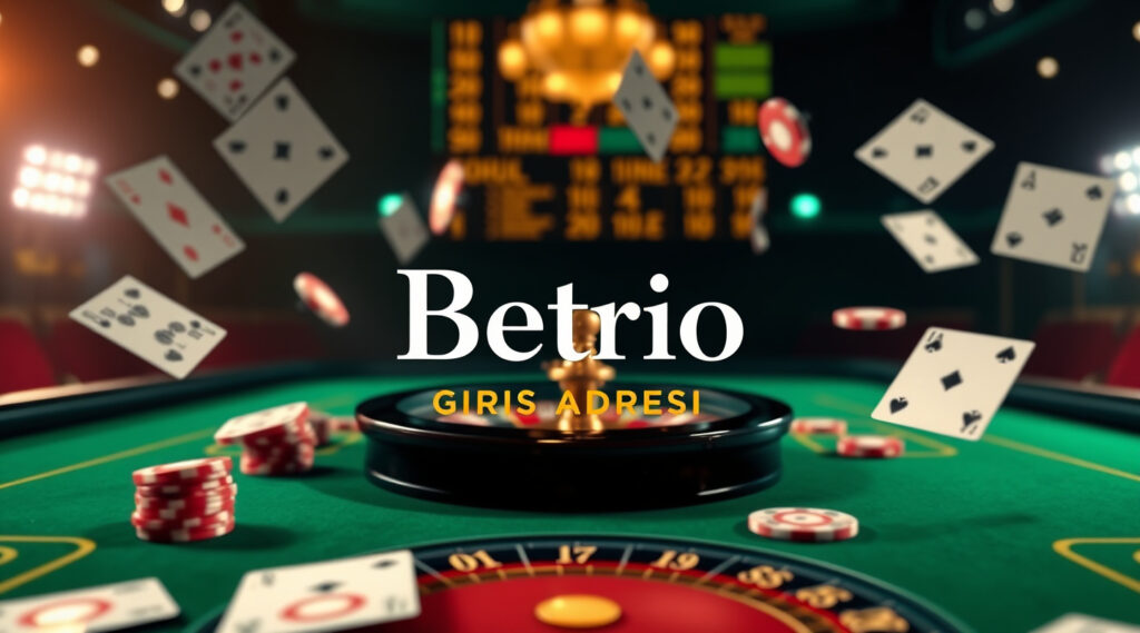 Betrio Giriş Adresi