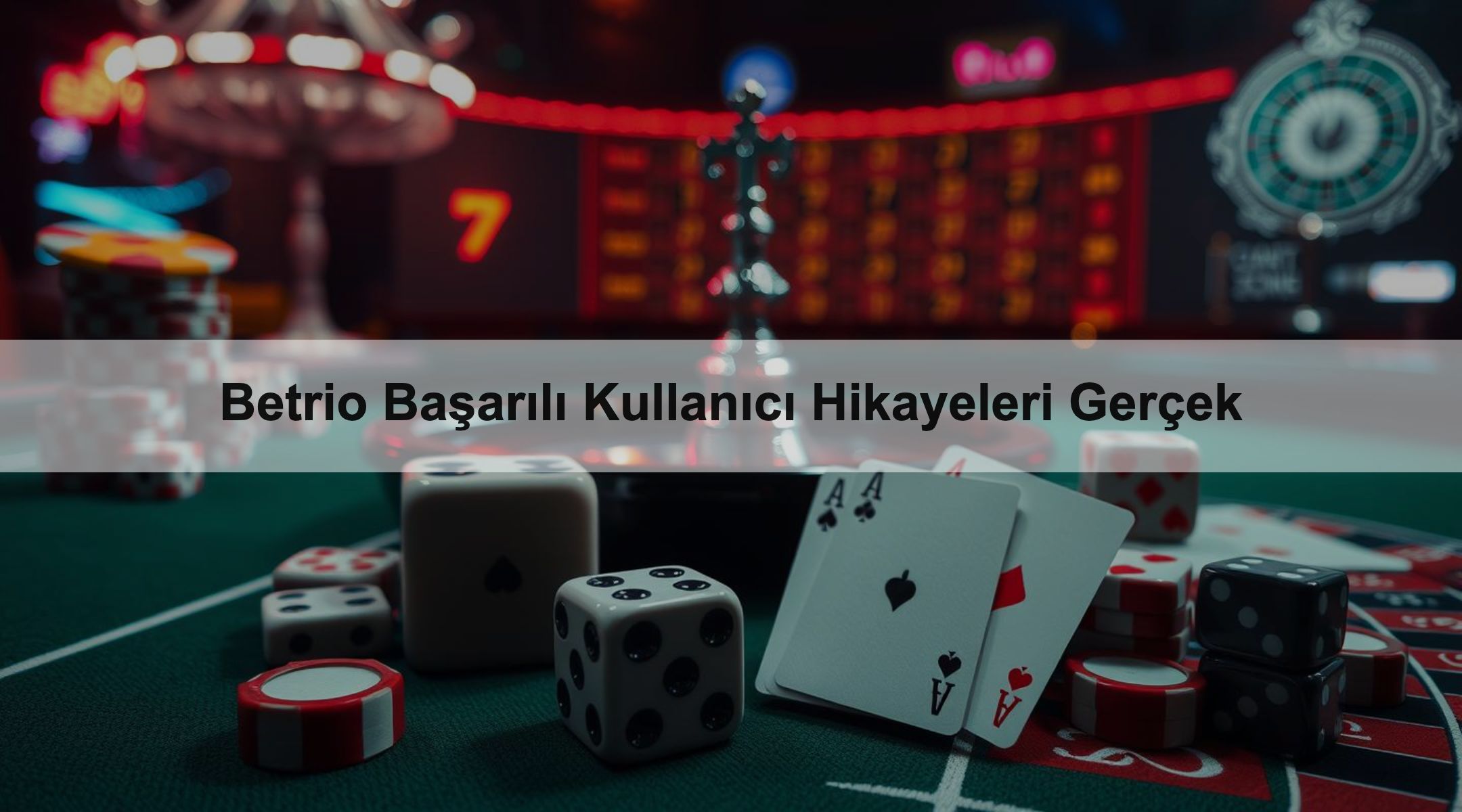 Betrio Başarılı Kullanıcı Hikayeleri Gerçek