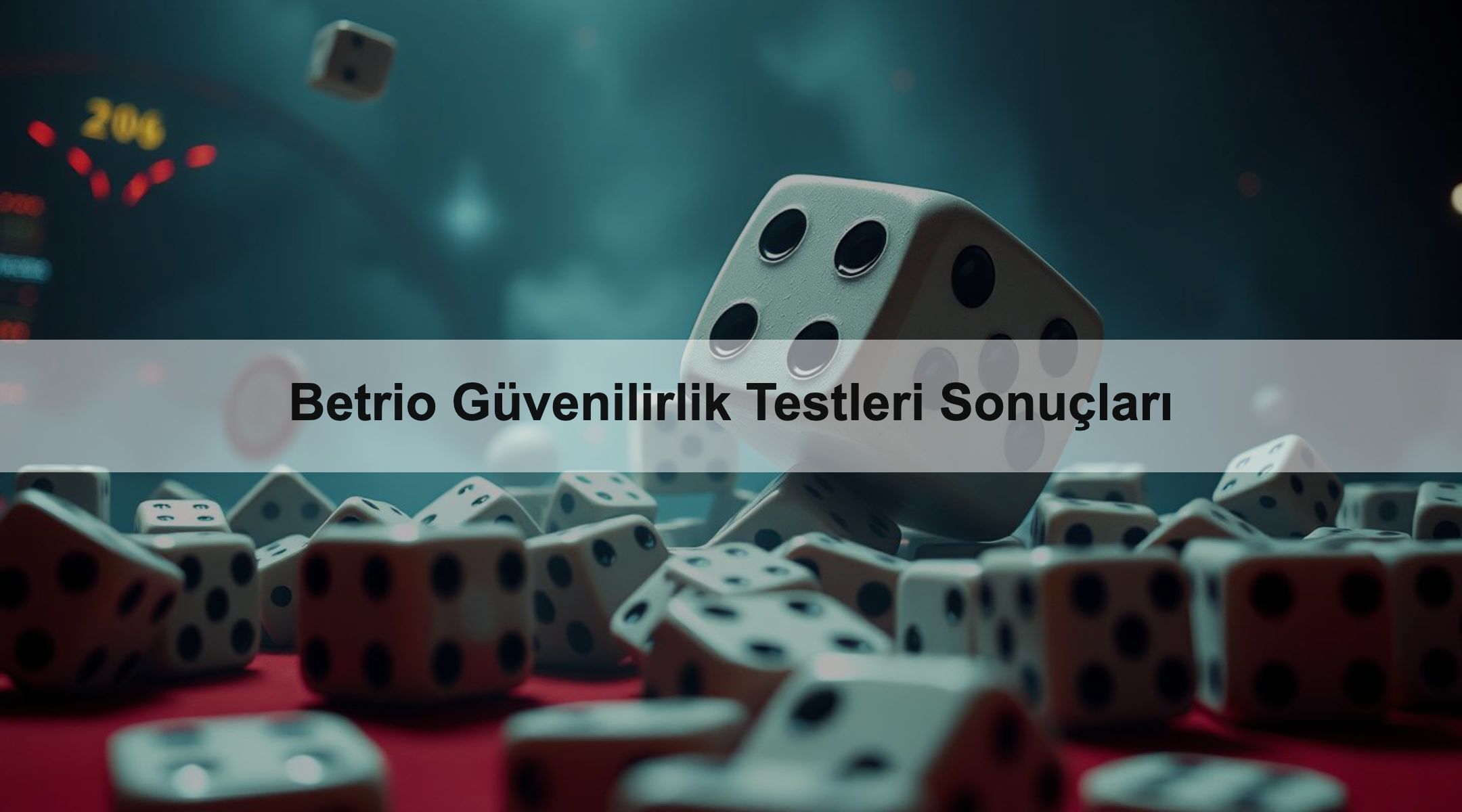 Betrio Güvenilirlik Testleri Sonuçları