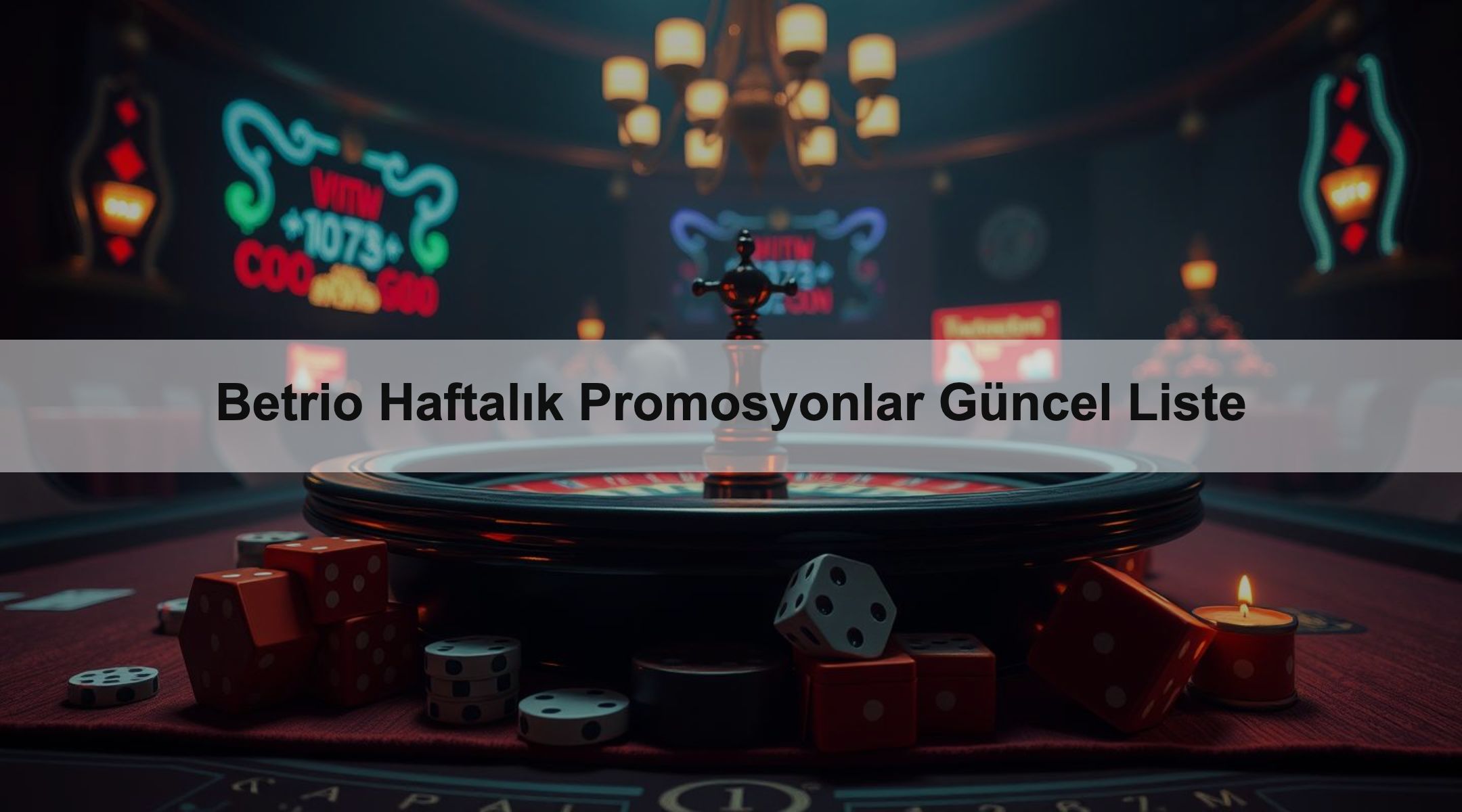 Betrio Haftalık Promosyonlar Güncel Liste