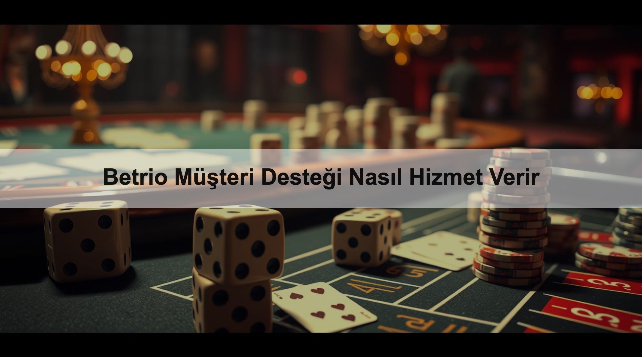Betrio Müşteri Desteği Nasıl Hizmet Verir
