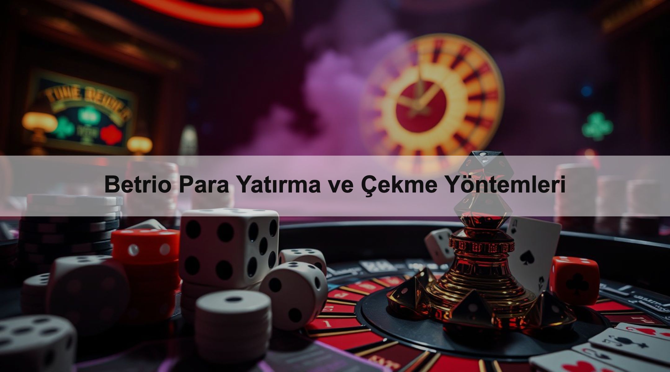 Betrio Para Yatırma ve Çekme Yöntemleri