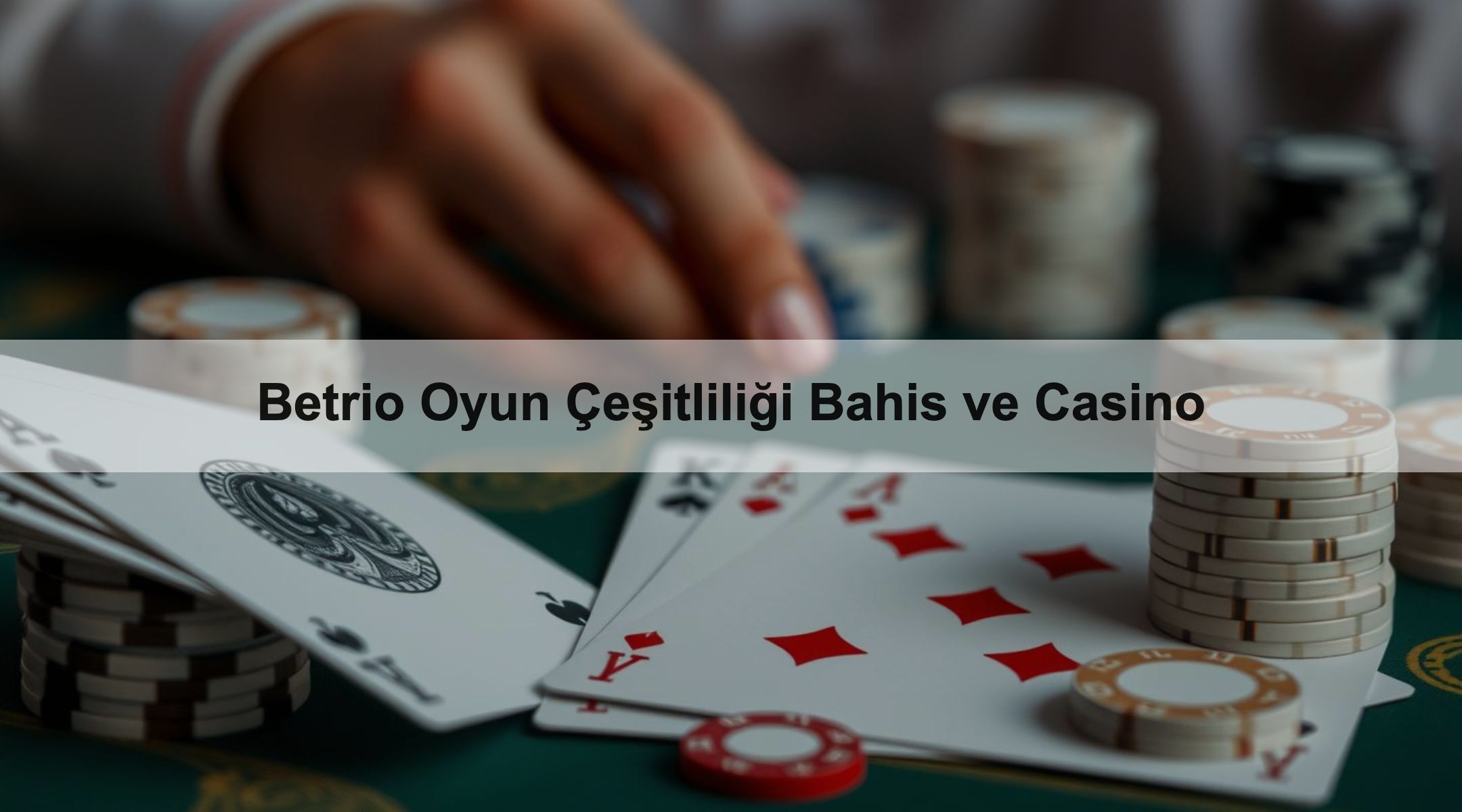 Betrio Oyun Çeşitliliği Bahis ve Casino