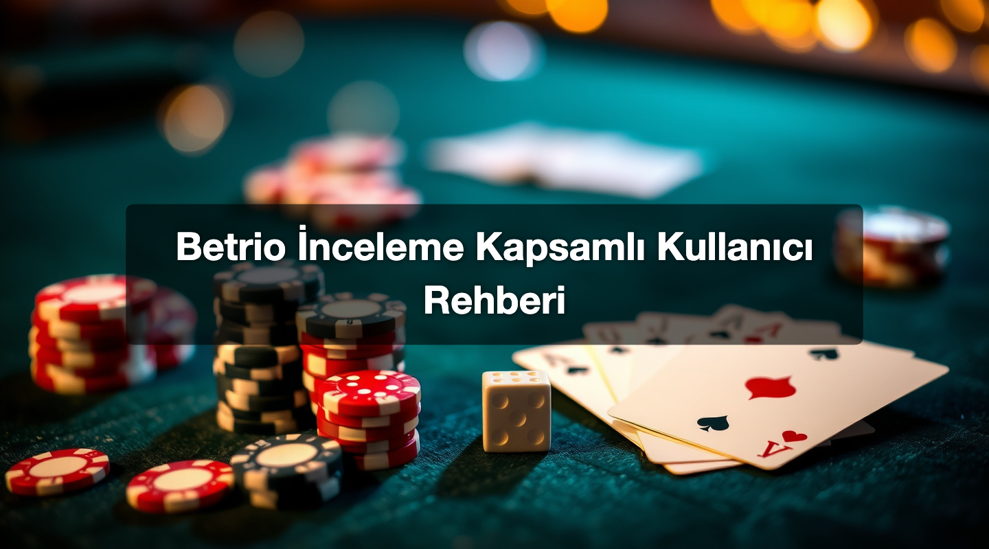 Betrio İnceleme Kapsamlı Kullanıcı Rehberi