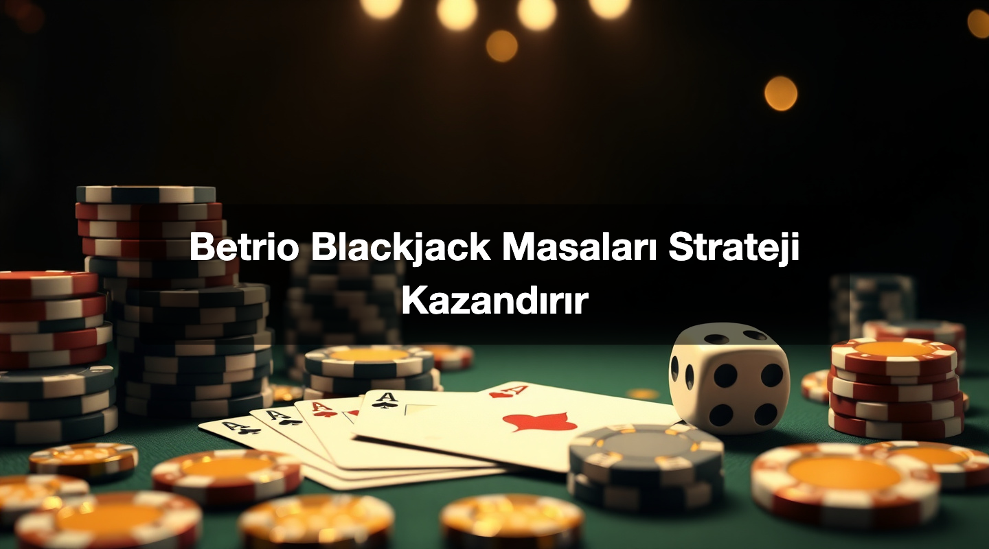 Betrio Blackjack Masaları Strateji Kazandırır