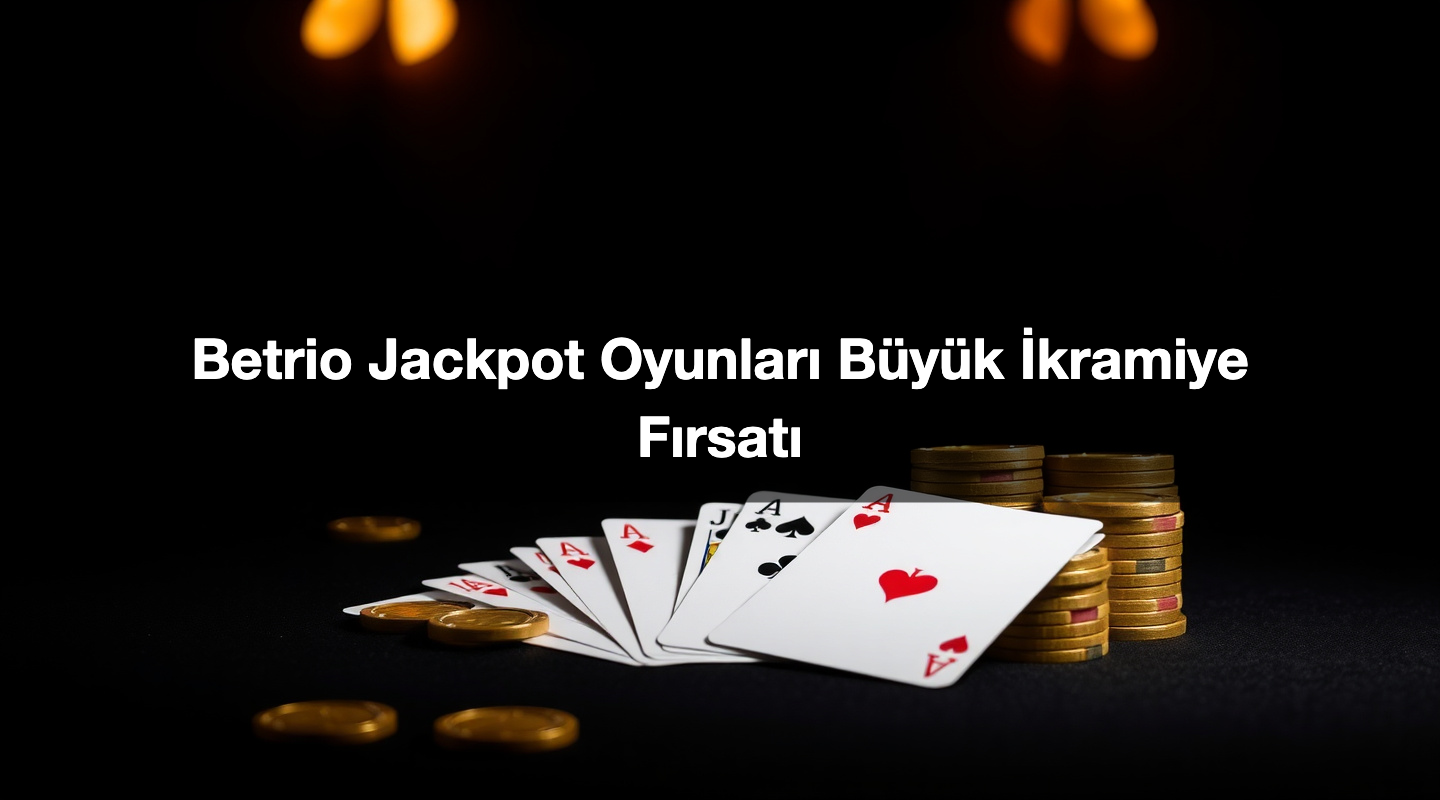 Betrio Jackpot Oyunları Büyük İkramiye Fırsatı