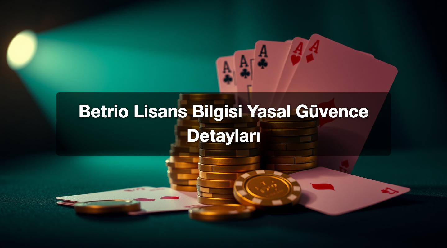 Betrio Lisans Bilgisi Yasal Güvence Detayları